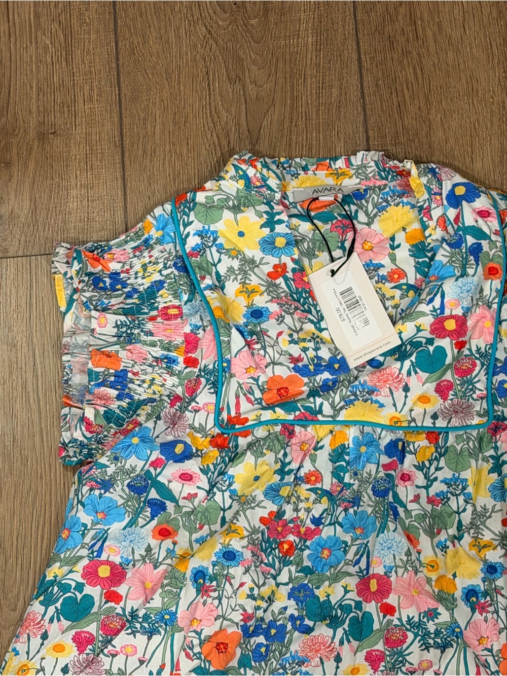 Avara Audrey Multicolor Floral Top